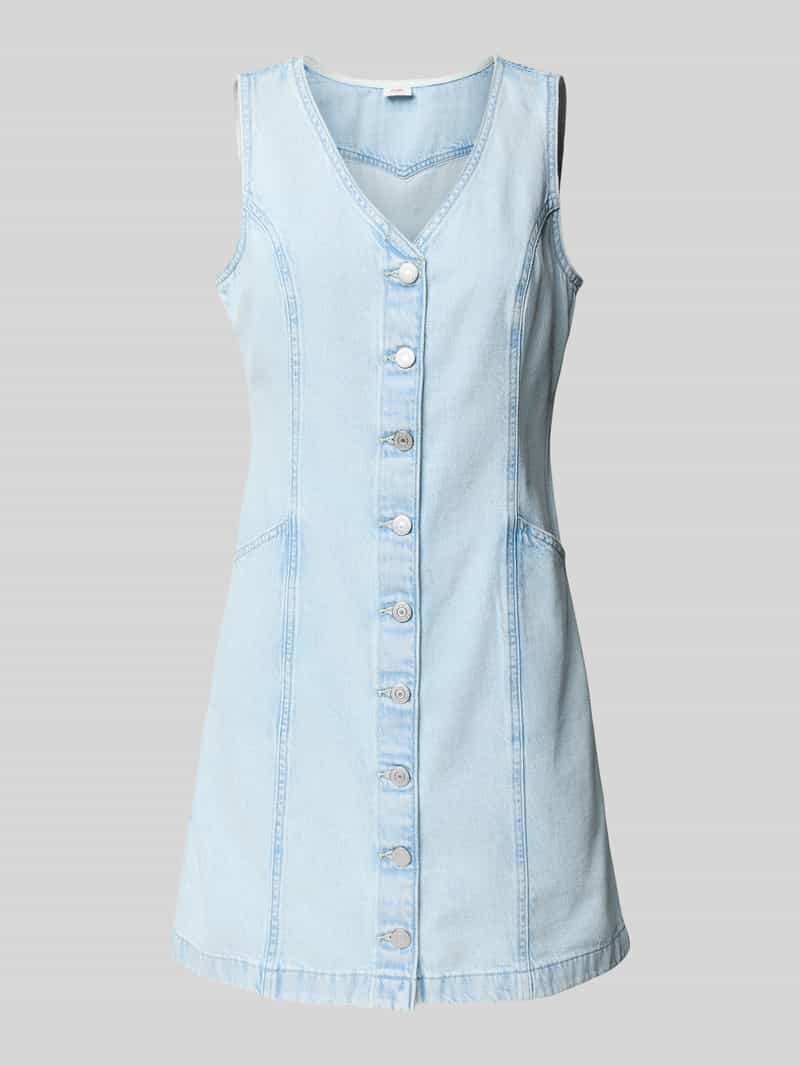 Levi's Jeansjurk met V-hals model 'VIANNA'