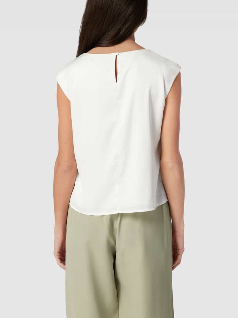 Blouse met plooien Christian Berg Woman Selection