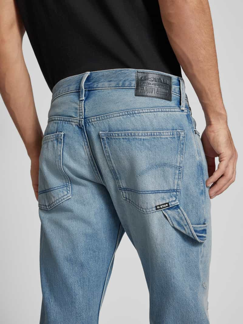 G-Star Raw Bootcut fit jeans met labelpatch model 'Lenney'