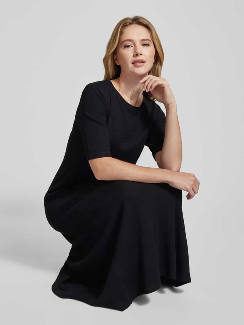 Marc O'Polo T-shirtjurk met structuurmotief