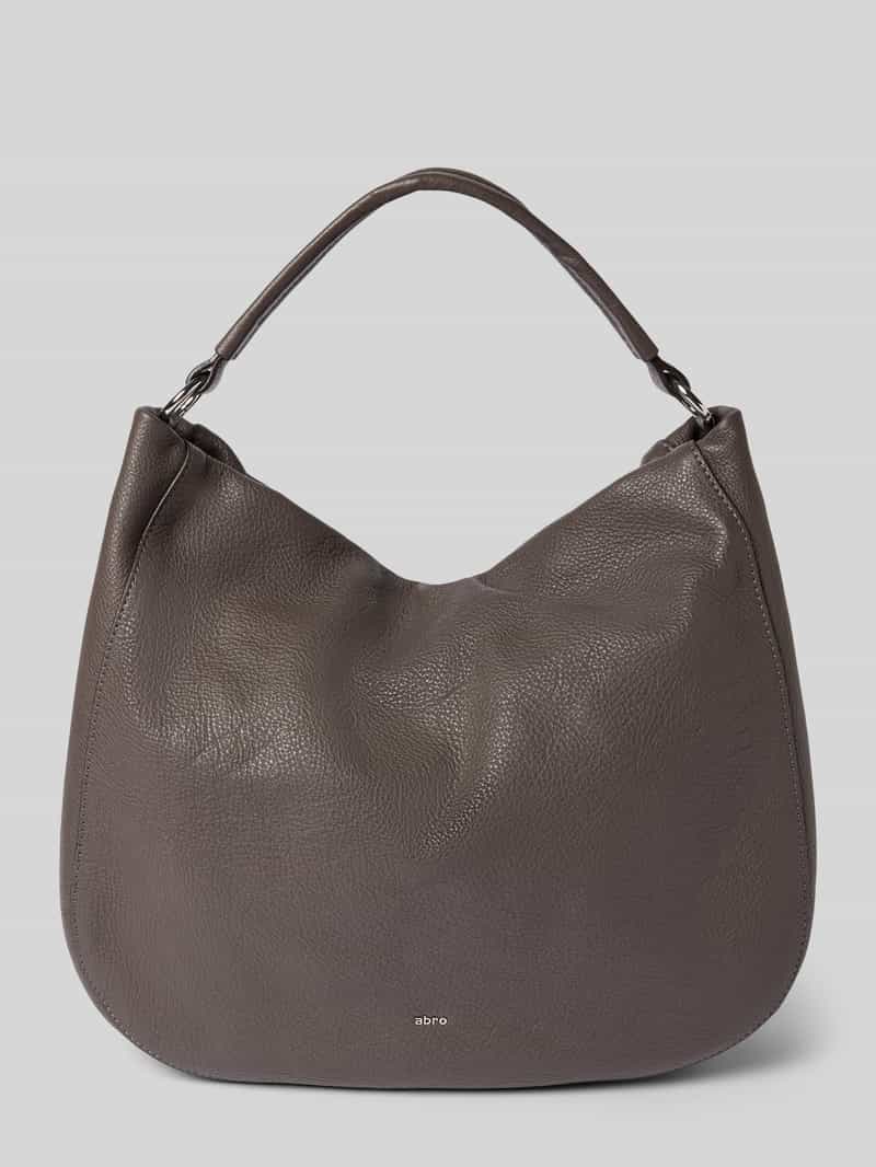 abro Handtas met logo-applicatie model 'Mia'