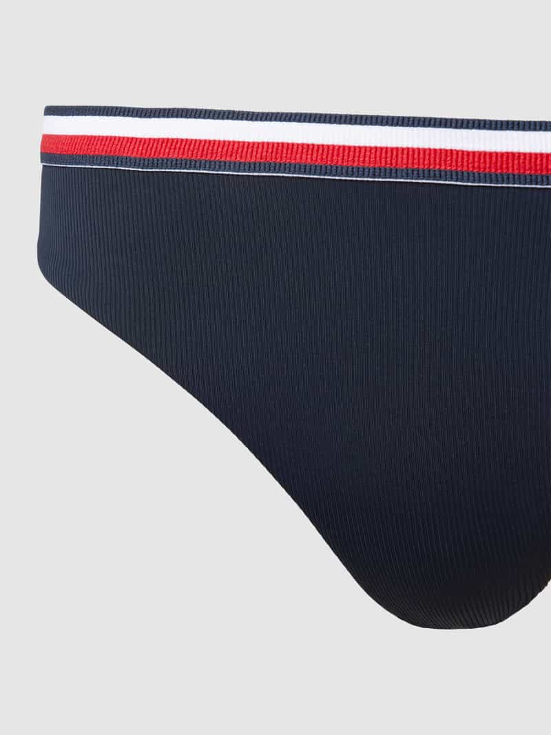 Tommy Hilfiger Bikinibroekje met elastische band met logo model 'Global'