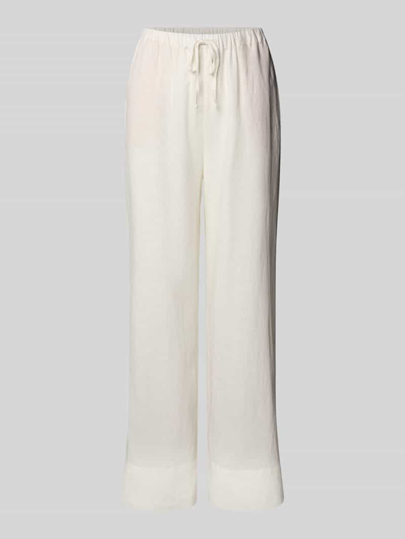 GUIDO MARIA KRETSCHMER WOMAN Stoffen broek met elastische band model 'MATHILDA'