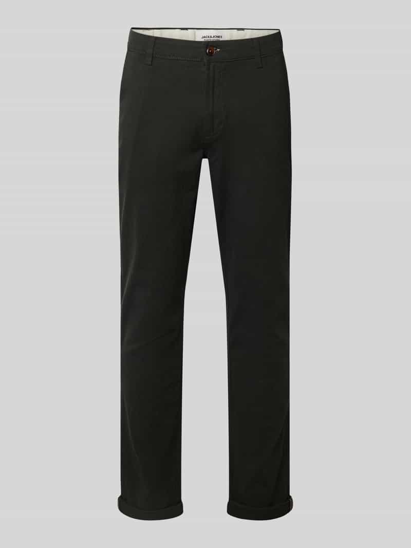 jack & jones Slim fit broek met steekzakken model 'MARCO'