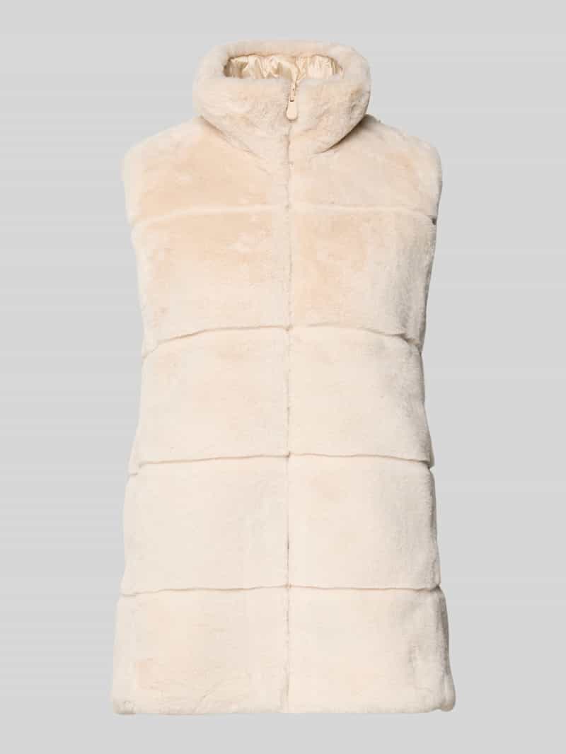 SAVE THE DUCK Gilet met imitatiebont model 'NIVES'