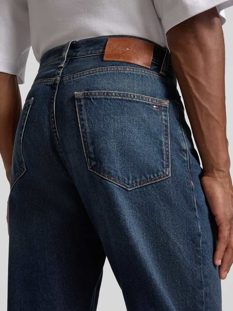 Tommy Hilfiger Straight fit jeans van puur katoen
