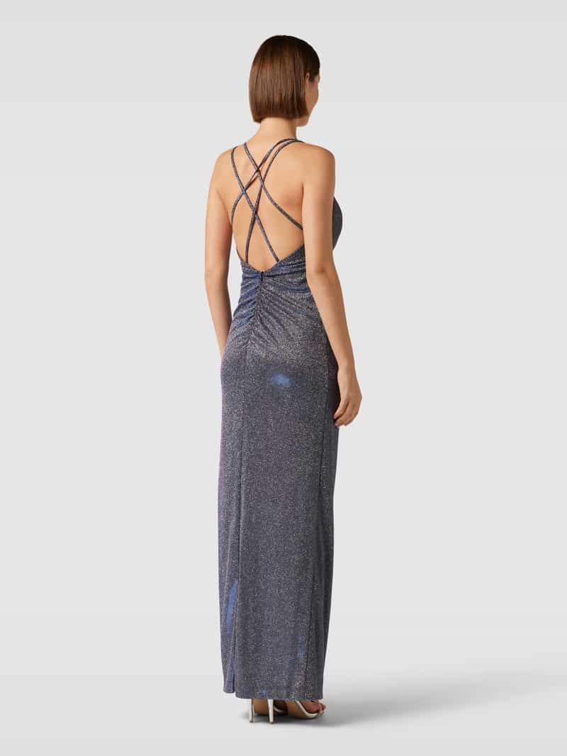 Avondjurk met plooien Jake*s Cocktail