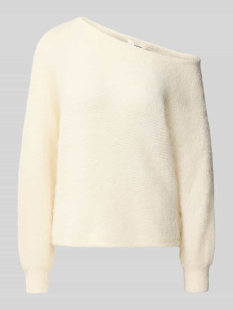 BA&SH relaxed fit gebreide pullover van elastische alpacamix
