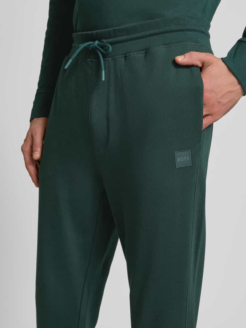 Boss Orange Slim fit sweatpants met elastische band