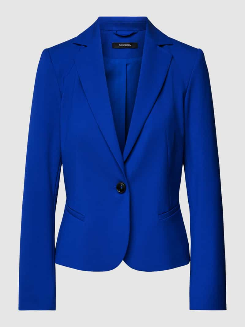 comma Blazer met reverskraag