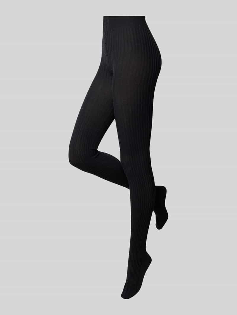 Panty met structuurmotief, model 'Family'