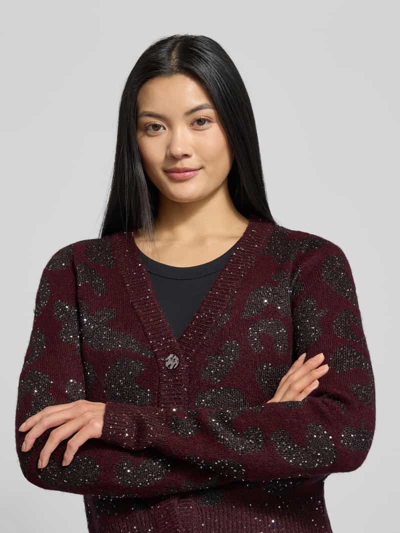 Vero Moda Relaxed fit gebreid jack met wol model 'ZUZU'