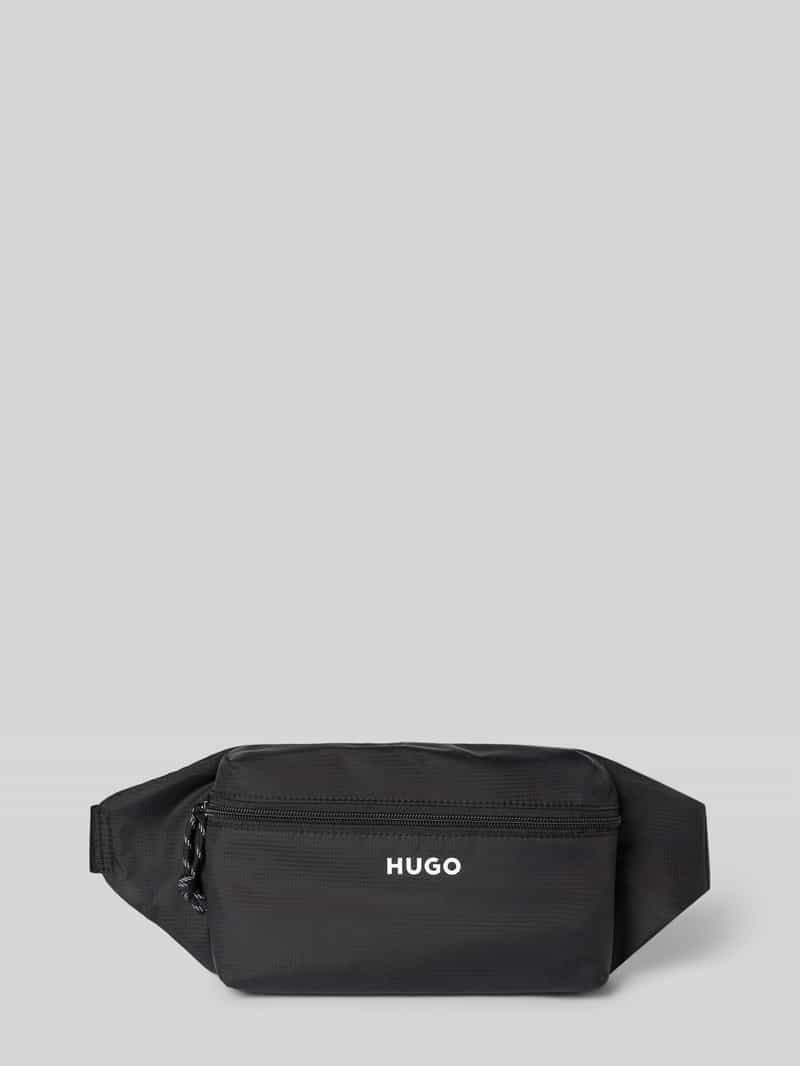 Heuptasje met labelprint model 'EVERETT BUMBAG'