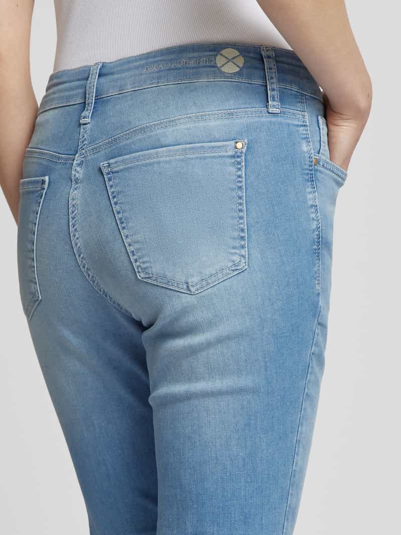 MAC Flared jeans met verkort model 'Dream Kick'