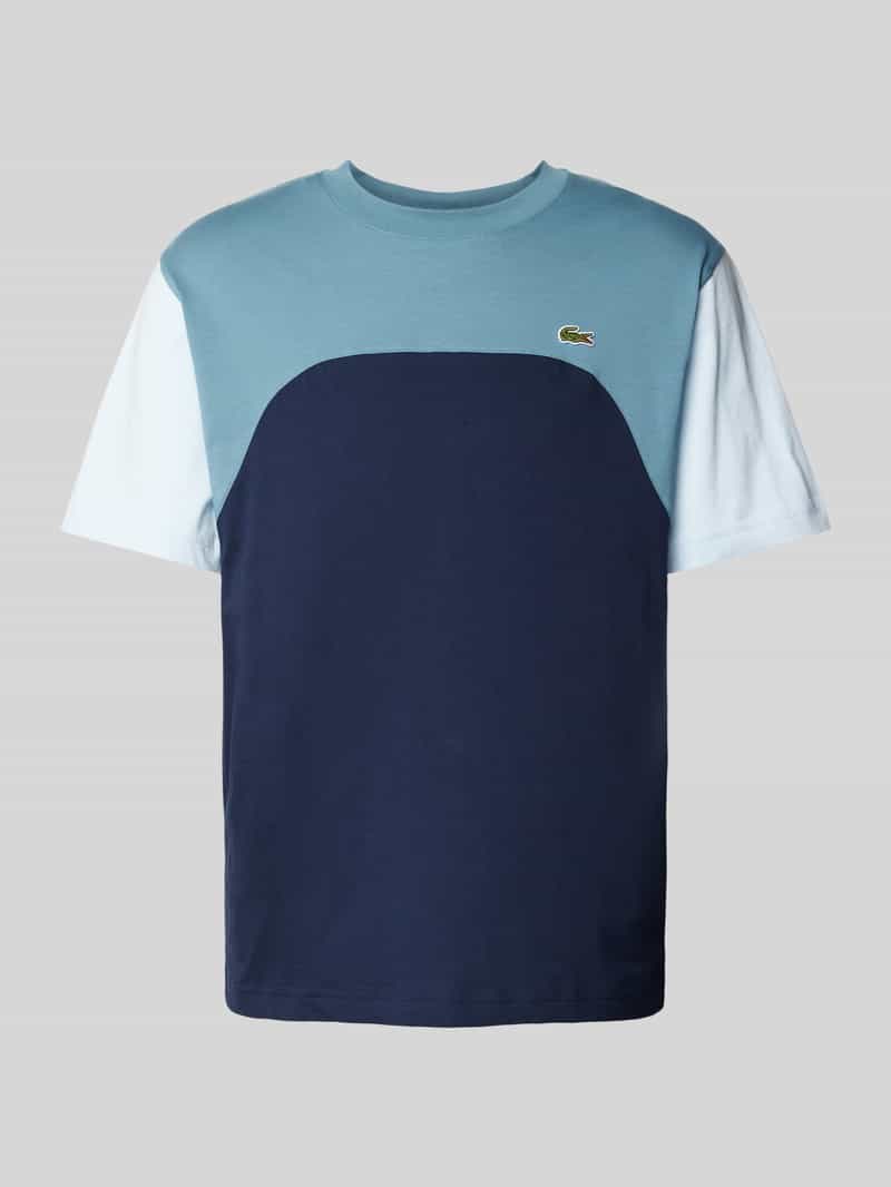 Lacoste T-shirt met labeldetail