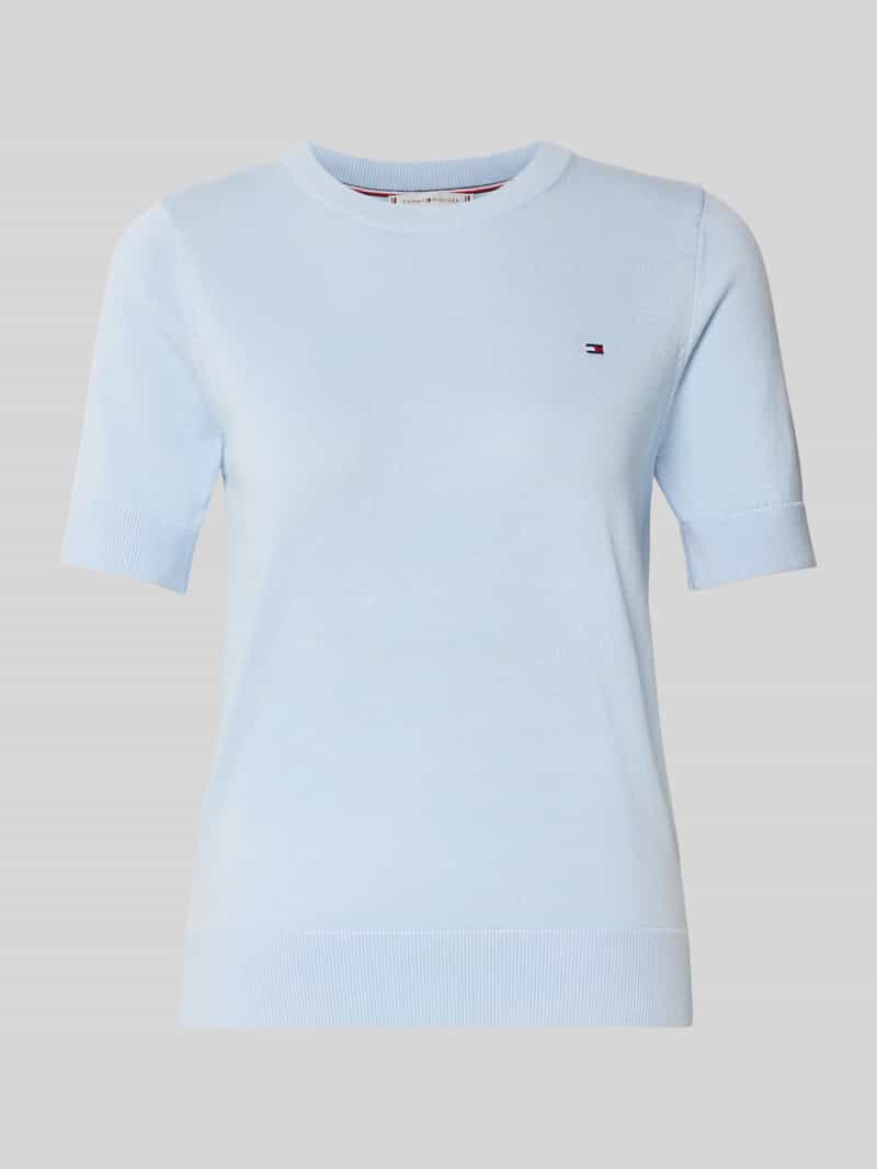 Tommy Hilfiger Regular fit T-shirt van puur katoen
