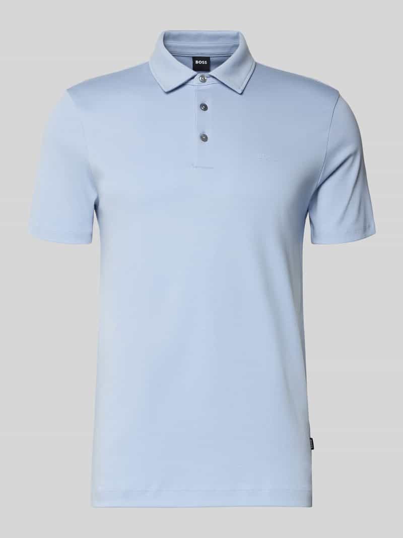 Boss Regular fit poloshirt van puur katoen model 'PALOSH'