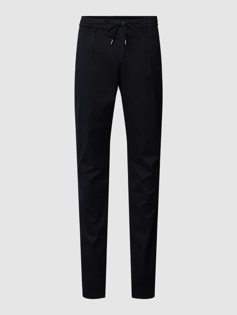 Regular fit broek van lyocellmix Profuomo