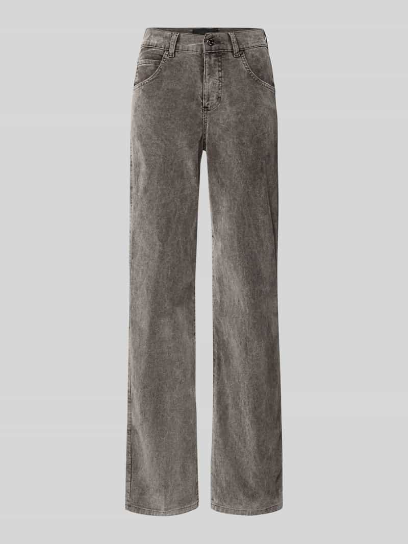 Angels Stoffen broek met 5-pocketmodel model 'Lara'