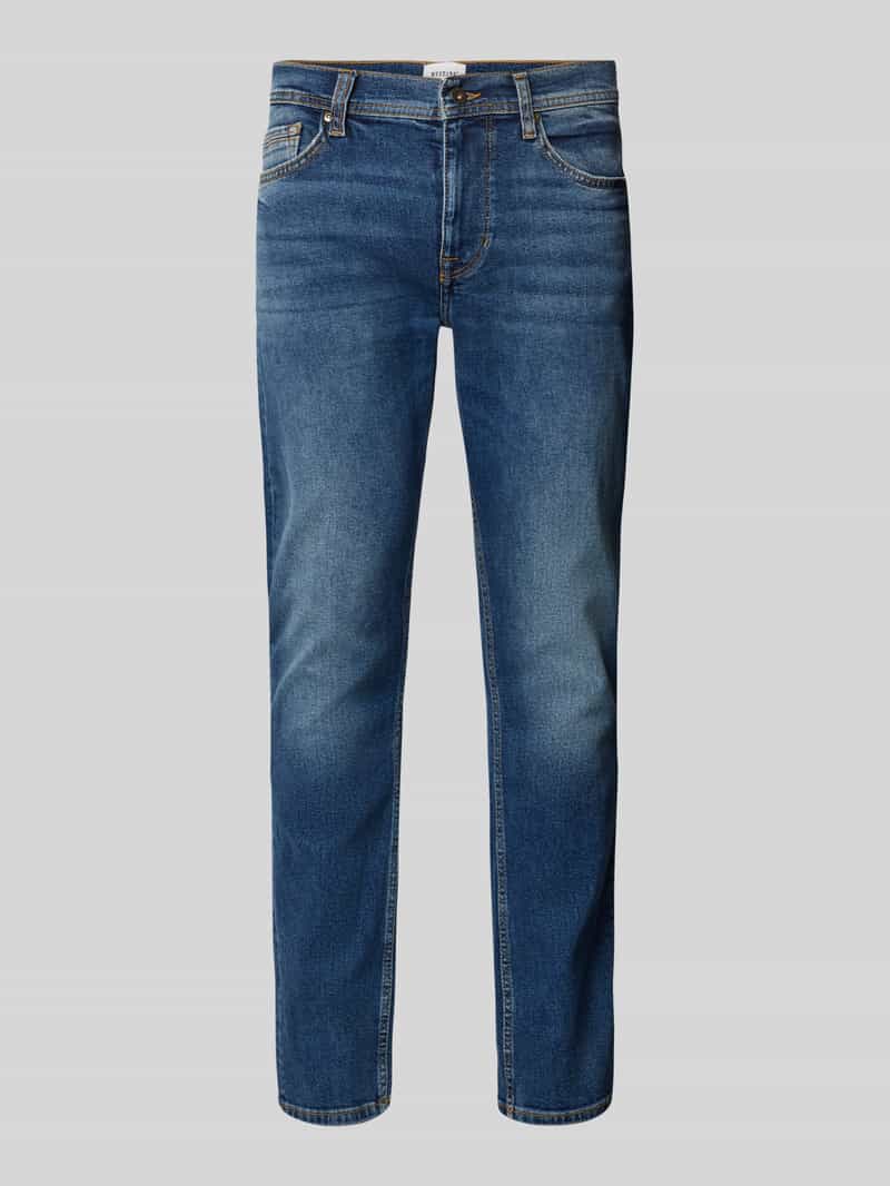 mustang Slim fit jeans in 5-pocketmodel model 'Vegas'