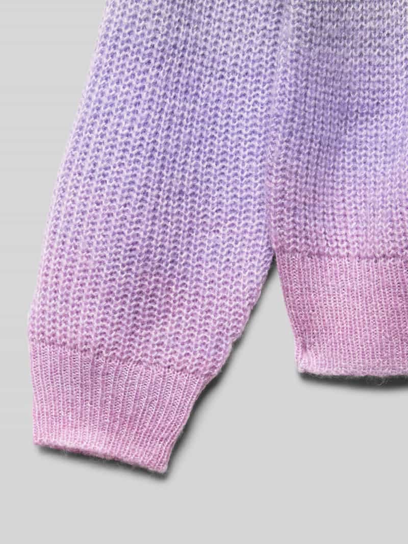 s.Oliver RED LABEL Gebreide pullover met ribboorden