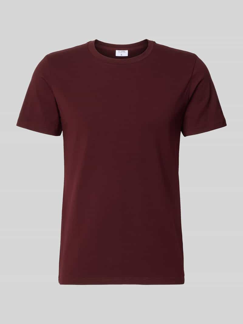 Filippa K T-shirt met ronde hals