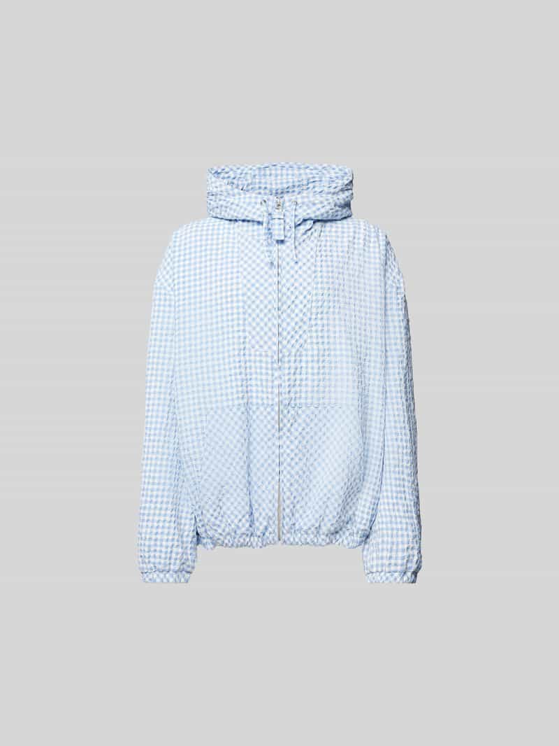 Windbreaker met capuchon