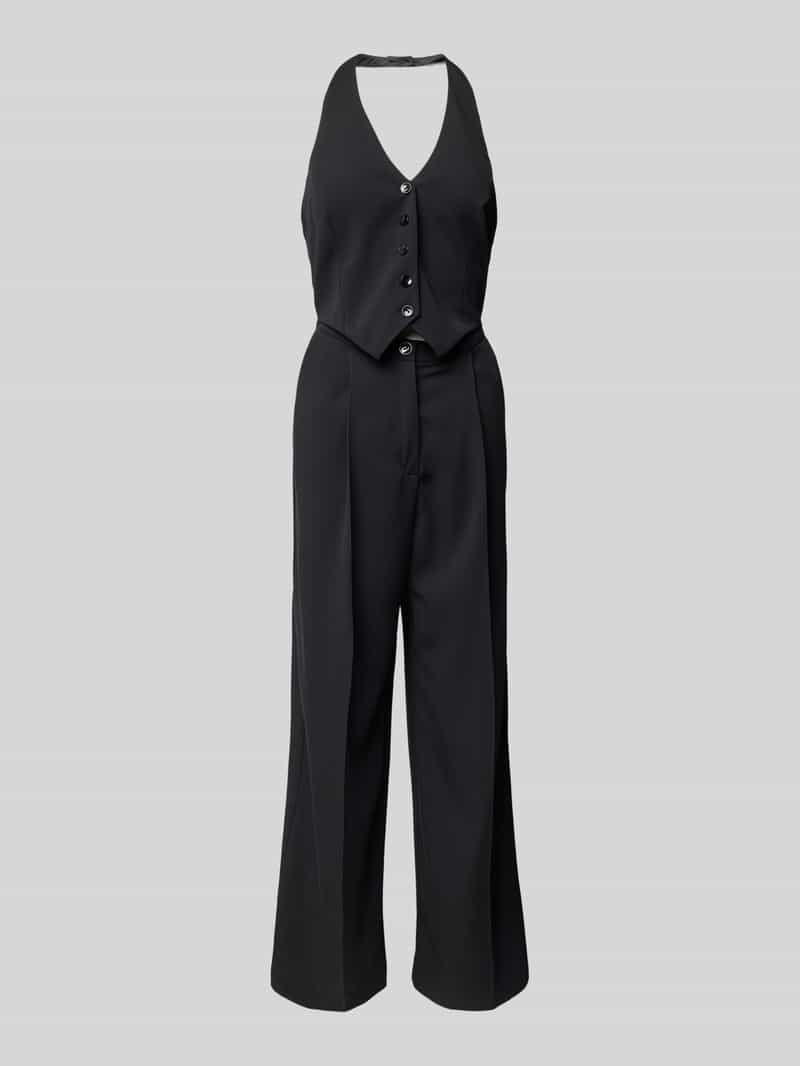 Jumpsuit met halter