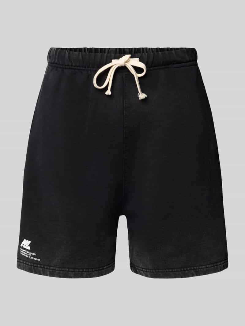 ANOTHER COTTON LAB Shorts met tunnelkoord