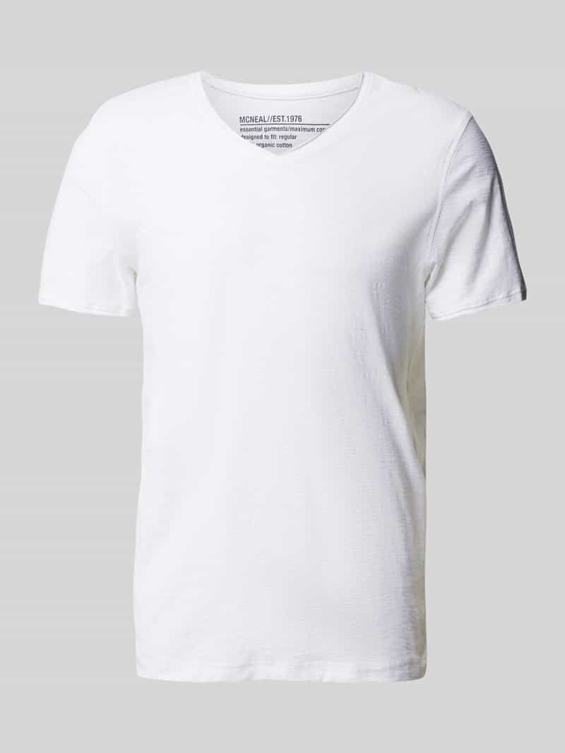 MCNEAL T-shirt met V-hals
