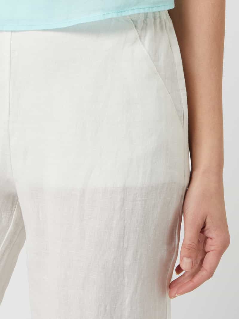 Emily Van den Bergh Culotte van linnen