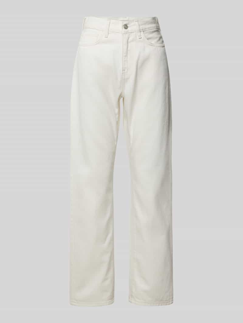 Carhartt Work In Progress Straight leg jeans in 5-pocketmodel model 'Noxon'