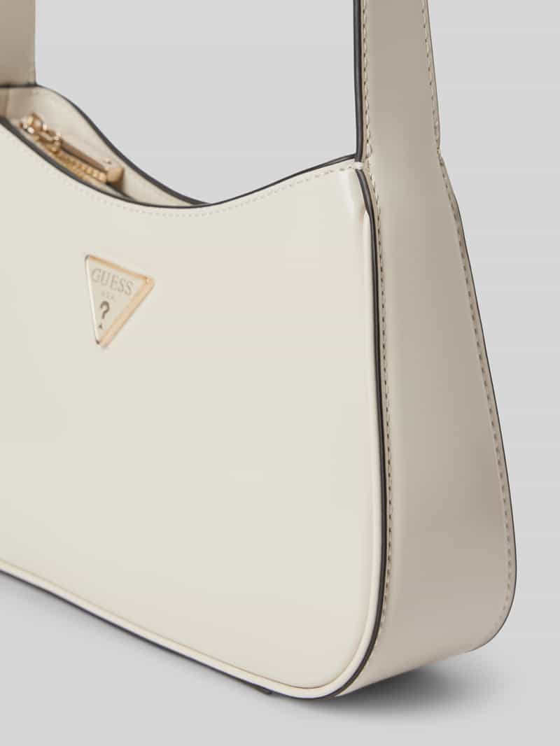 Guess Handtas met labelapplicatie model 'ARNELA'
