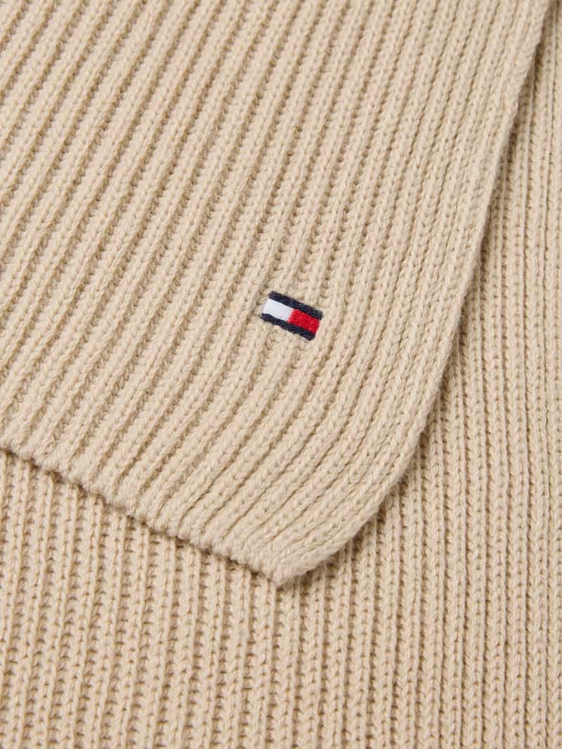 Tommy Hilfiger Sjaal van een mix van katoen en kasjmier