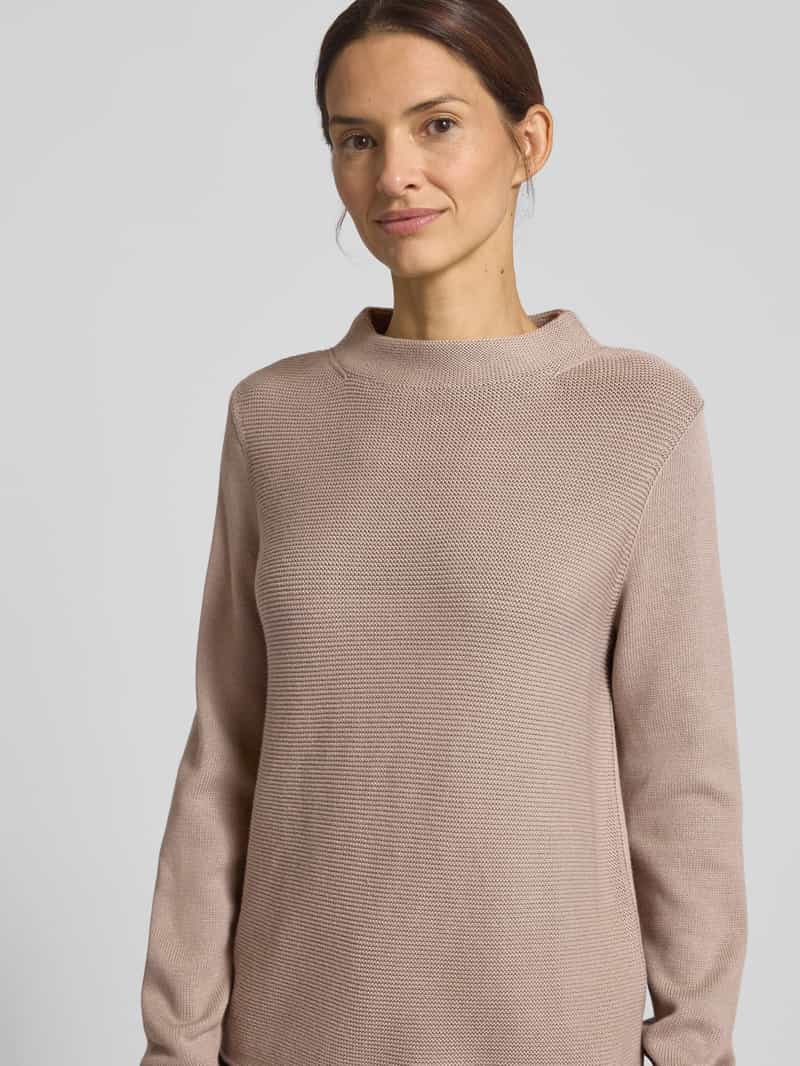 Marc O'Polo Regular fit gebreide pullover van zuiver katoen