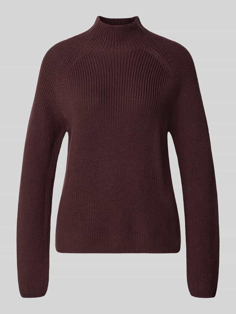 Regular fit pullover van puur katoen
