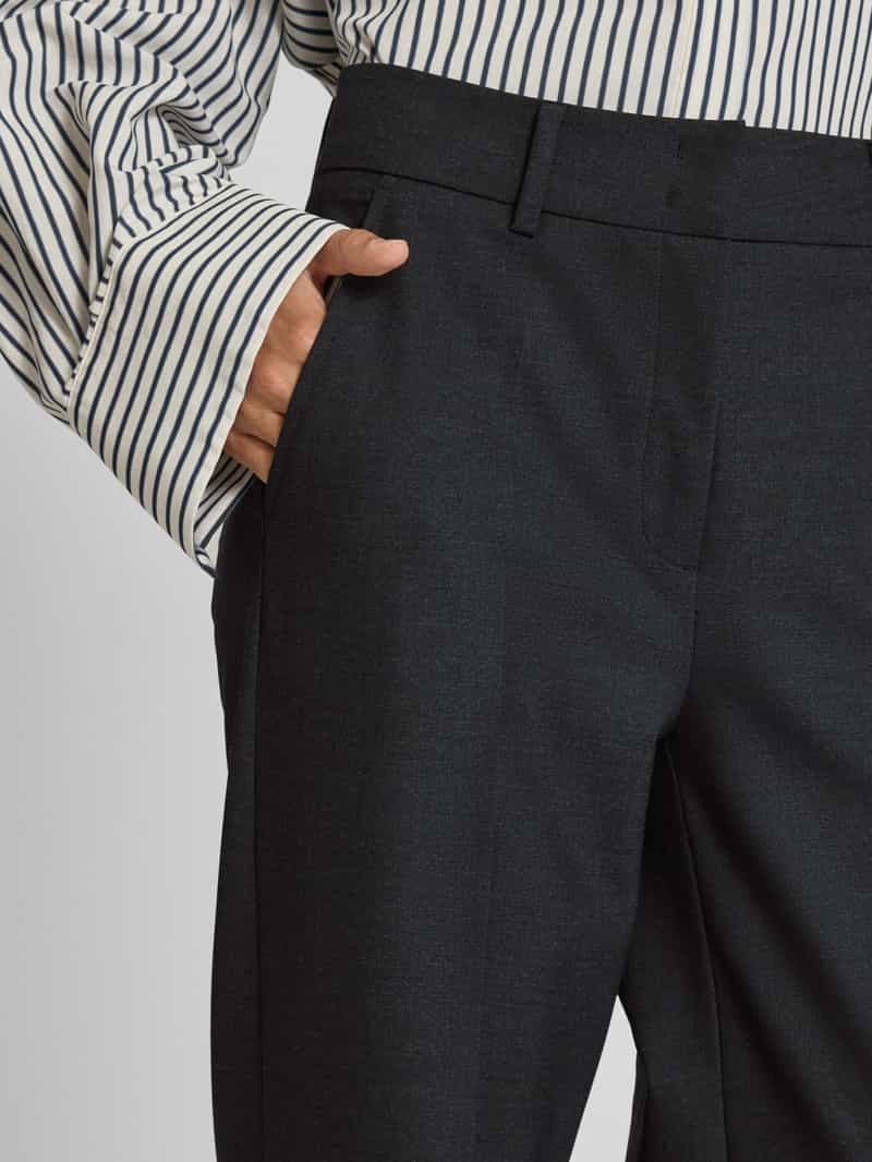 CAMBIO Stoffen broek met Franse steekzakken model 'GRACE'