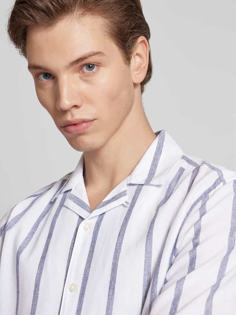 Only & Sons Regular fit vrijetijdsoverhemd met reverskraag model 'CASEY'