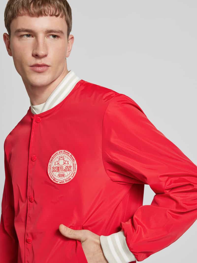 Replay Jack met labelpatch