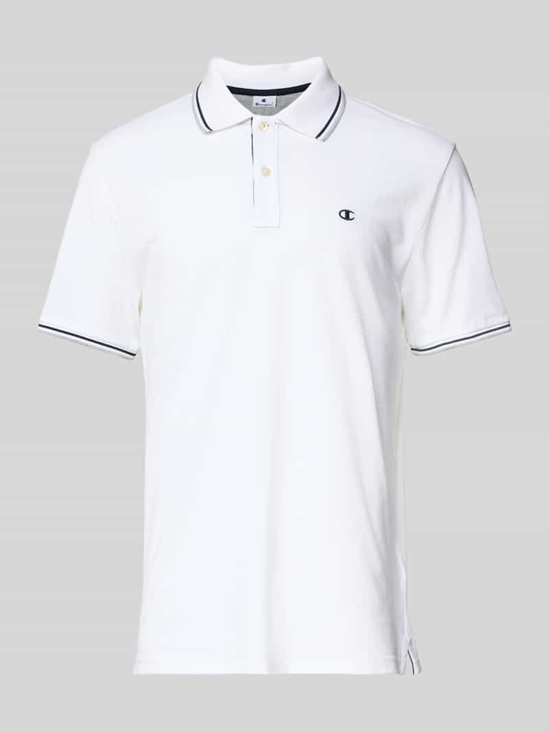 Champion Regular fit poloshirt met logostitching