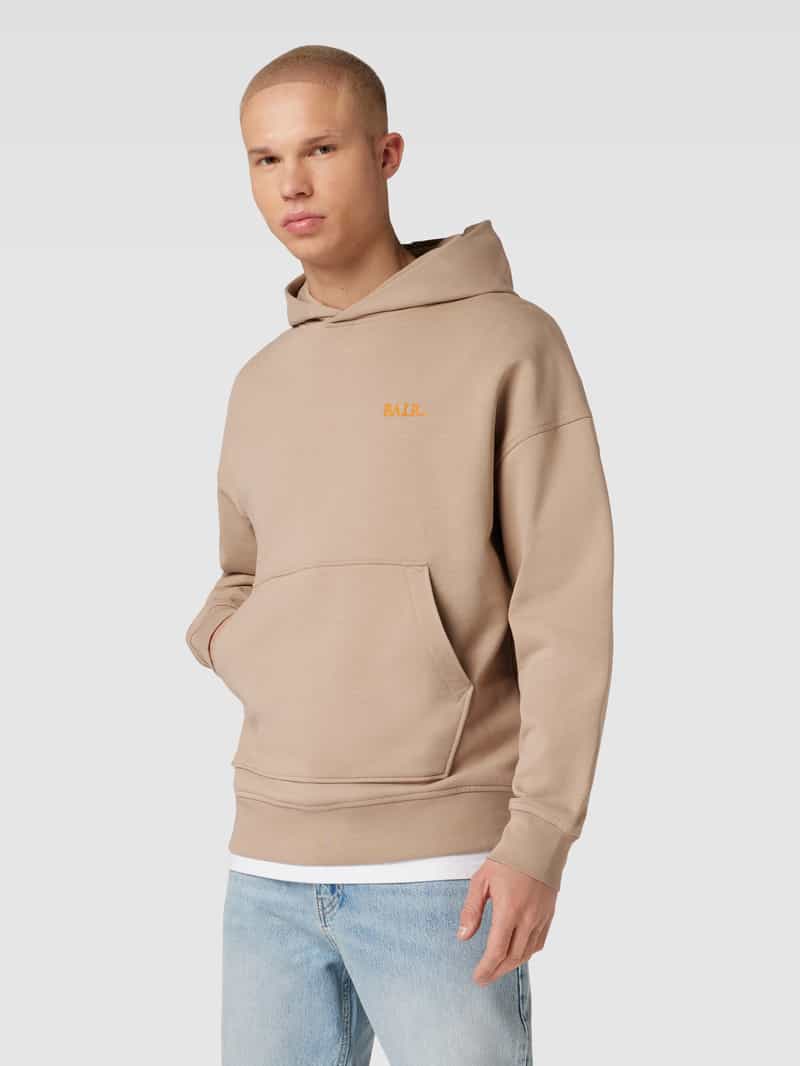 Hoodie met labelstitching, model 'Game of the Gods' Balr.