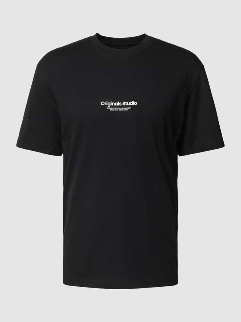 Jack & Jones Shirt met ronde hals JORVESTERBRO TEE SS CREW NECK NOOS