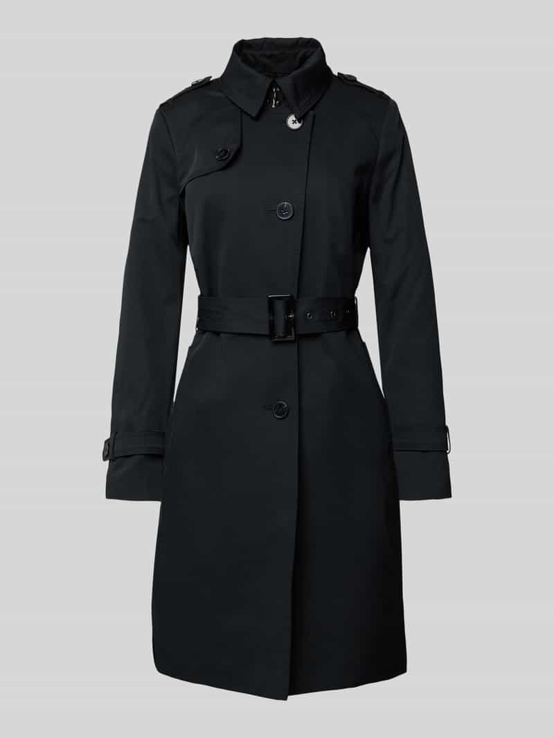 Jake*s Casual Trenchcoat met tailleriem