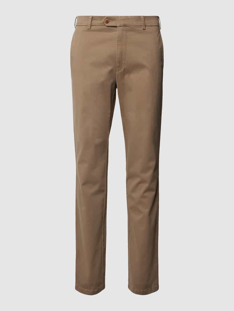 Mmx Regular fit chino met stretch model 'LUPUS'