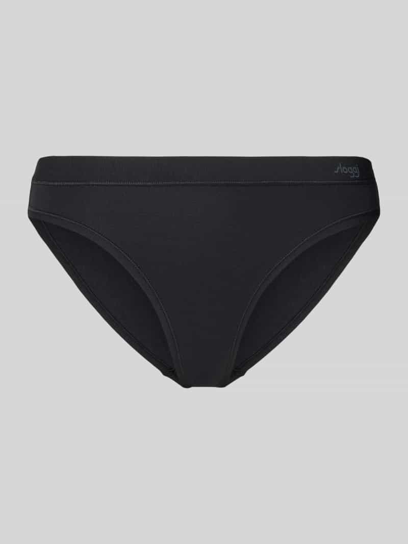 Sloggi Slip met logoprint model 'Lenzing's Tencel™'