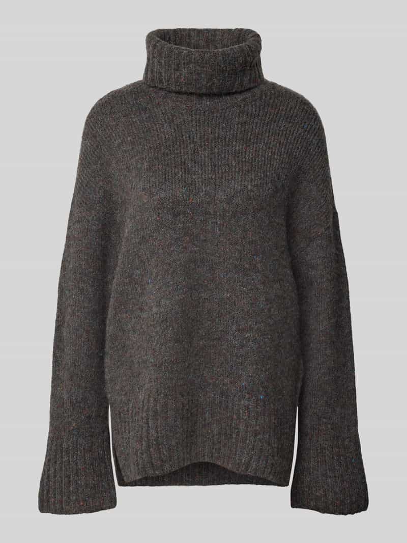 Vero Moda Loose fit coltrui met wol model 'INGRID'