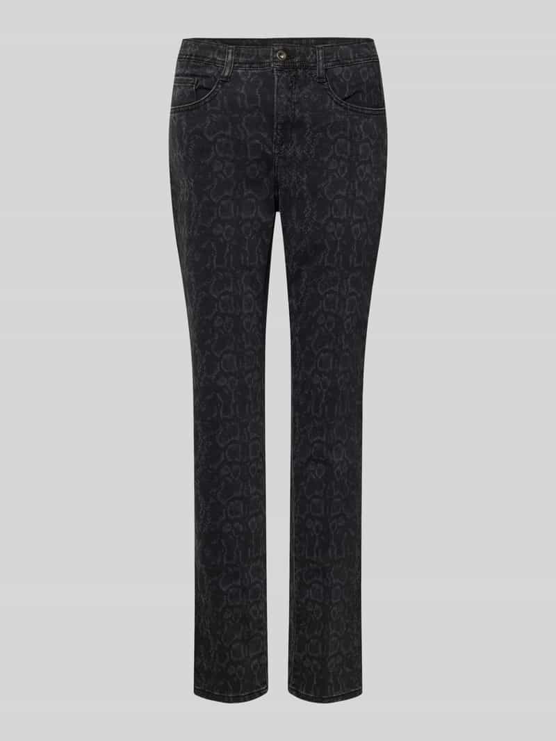 BRAX Slim fit jeans met viscose model 'Mary'