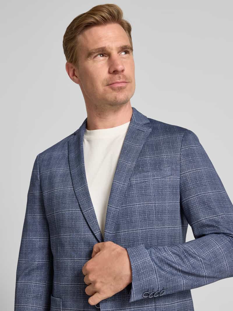 s.Oliver BLACK LABEL Regular fit colbert met viscose
