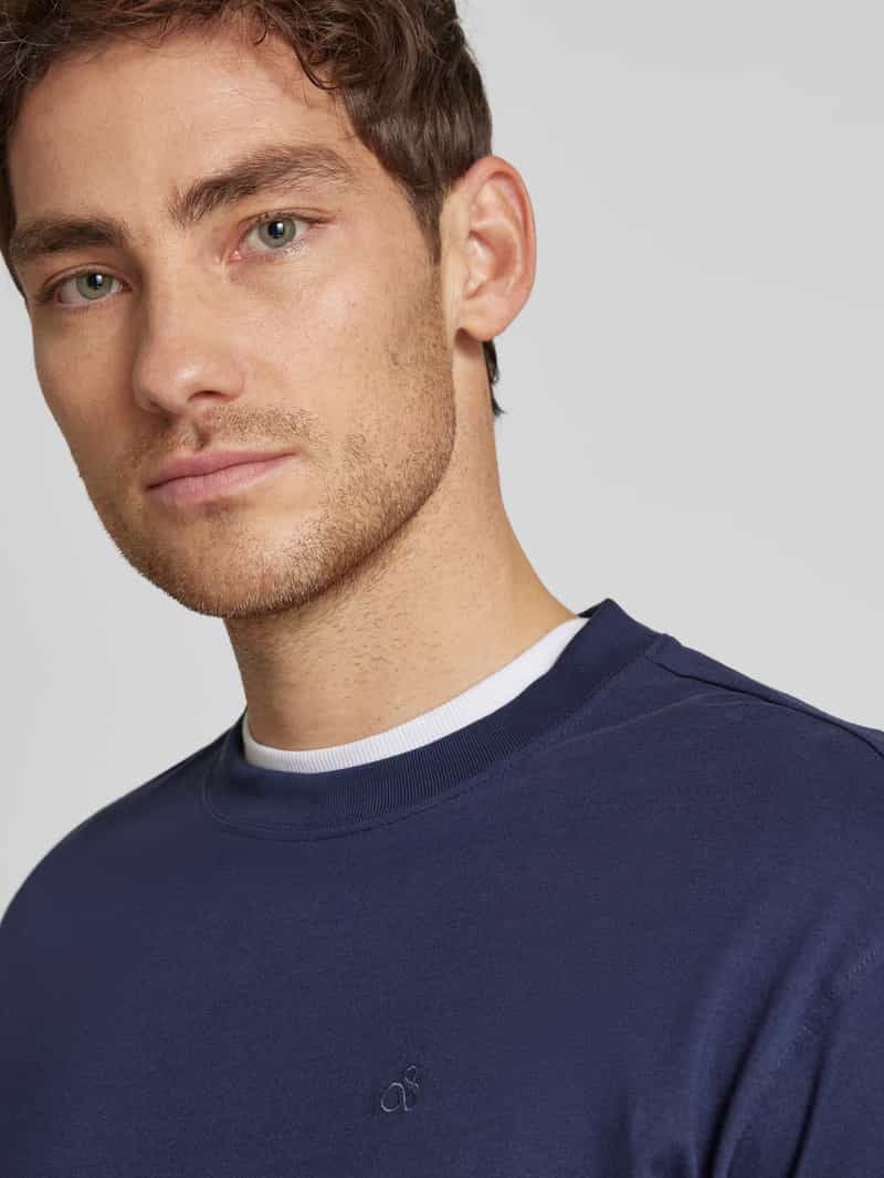 Scotch & Soda Shirt met lange mouwen en logostitching