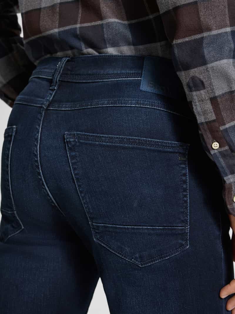 BRAX Skinny fit jeans met lyocell model 'Chris'